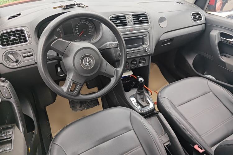 Used Volkswagen Polo 2011 1.4L Automatic ZhiShang Version Steering Wheel