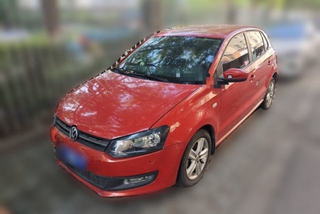 Used Volkswagen Polo 2011 1.6L Automatic ZhiShang Version