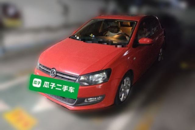 Used Volkswagen Polo 2011 1.6L Automatic ZhiKu Edition