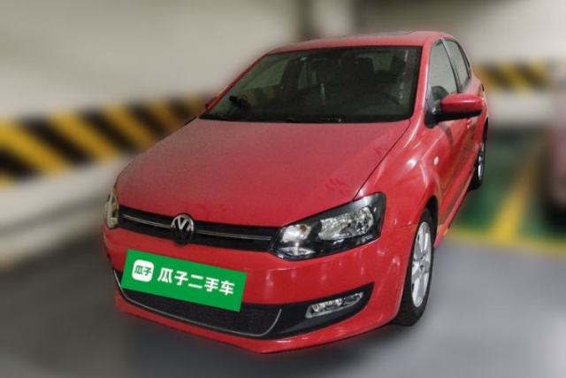 Volkswagen Polo 2011 1.6L Automatic ZhiKu Edition d’occasion