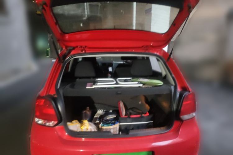 Used Volkswagen Polo 2011 1.4L Manual ZhiLe Edition Trunk