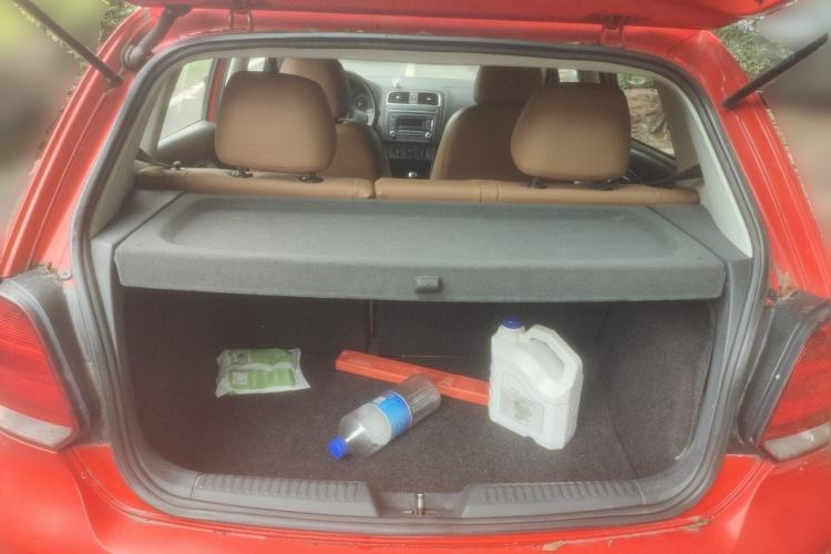 Used Volkswagen Polo 2011 1.4L Manual ZhiShang Edition Trunk