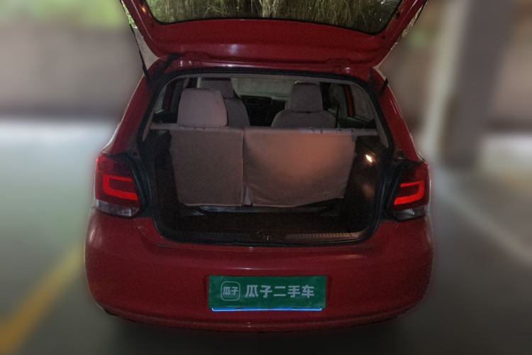Used Volkswagen Polo 2011 1.4L Automatic ZhiShang Version Trunk