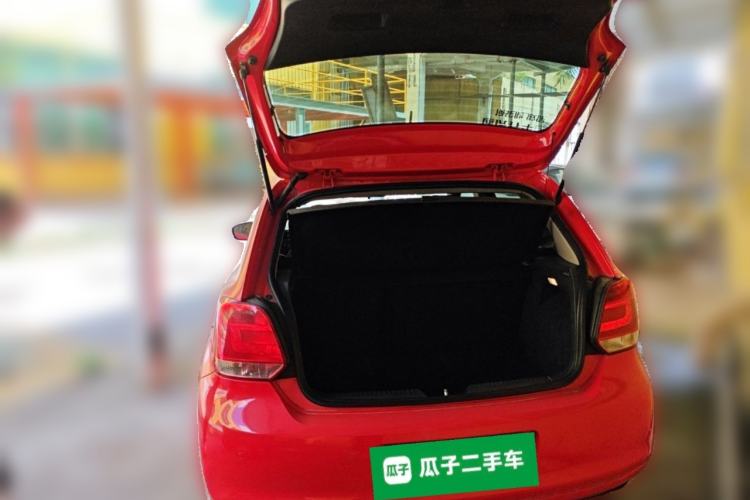 Used Volkswagen Polo 2011 1.4L Manual ZhiLe Edition Trunk
