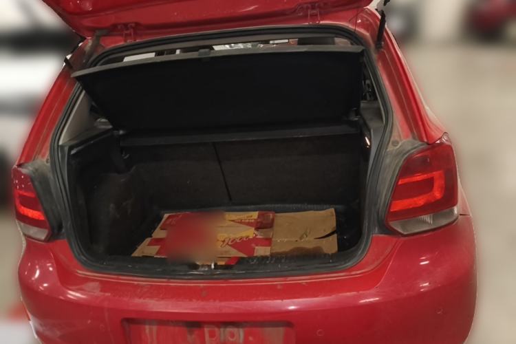 Used Volkswagen Polo 2011 1.4L Automatic ZhiCool Edition Trunk
