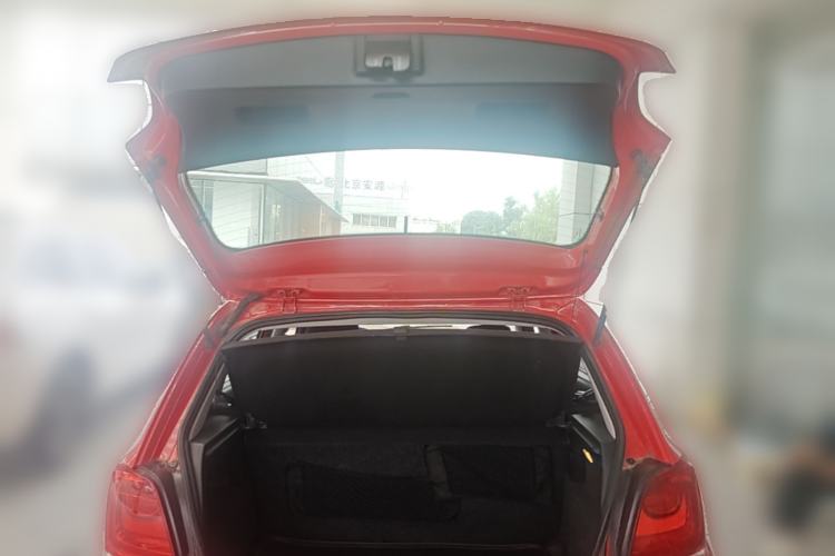 Used Volkswagen Polo 2011 1.4L Manual ZhiLe Edition Trunk