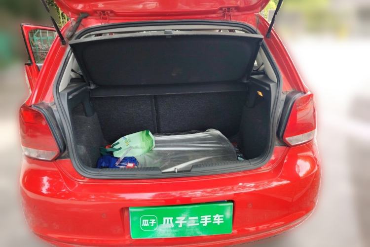 Used Volkswagen Polo 2011 1.6L Automatic ZhiShang Version Trunk