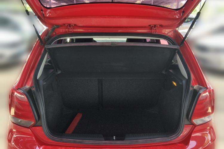 Used Volkswagen Polo 2011 1.4L Manual ZhiShang Edition Trunk