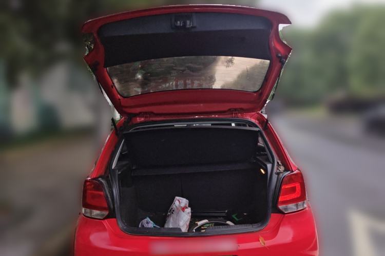Used Volkswagen Polo 2011 1.4L Automatic ZhiCool Edition Trunk