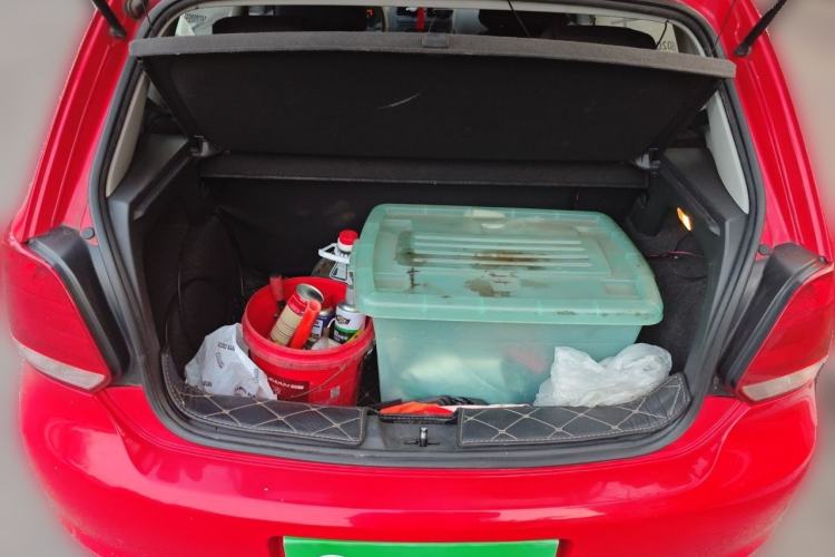 Used Volkswagen Polo 2011 1.4L Manual ZhiLe Edition Trunk