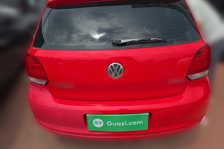 Used Volkswagen Polo 2011 1.4L Manual ZhiLe Edition Trunk
