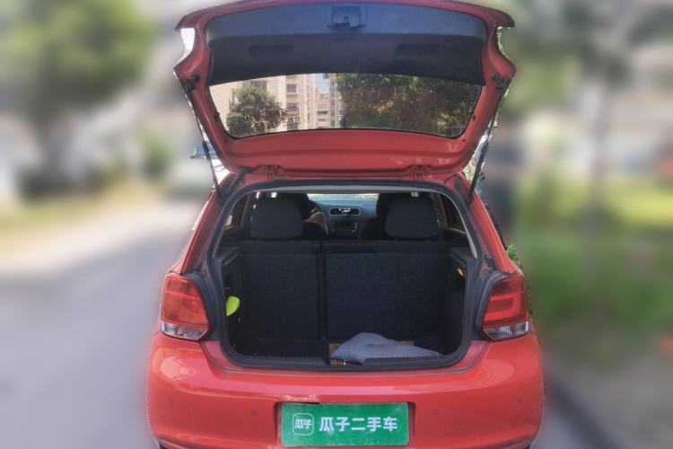 Used Volkswagen Polo 2011 1.6L Automatic ZhiShang Version Trunk