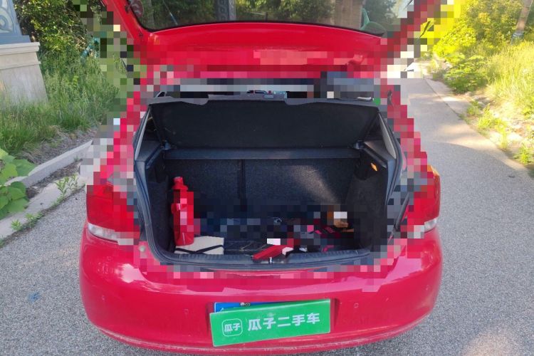 Used Volkswagen Polo 2011 1.4L Automatic ZhiShang Version Trunk