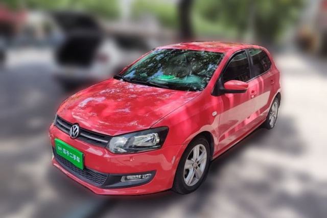 Used Volkswagen Polo 2011 1.6L Automatic ZhiShang Version