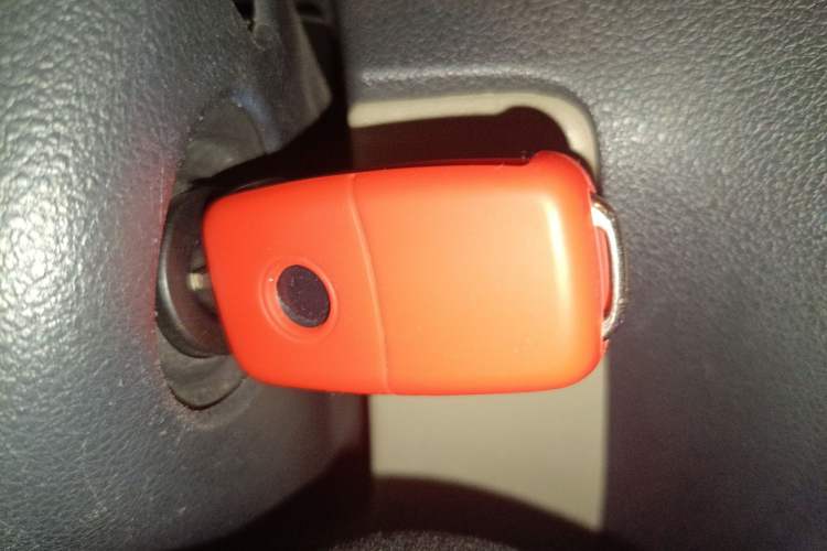 Used Volkswagen Polo 2011 1.4L Automatic ZhiShang Version Vehicle Key