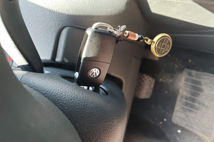 Used Volkswagen Polo 2011 1.6L Automatic ZhiKu Edition Vehicle Key