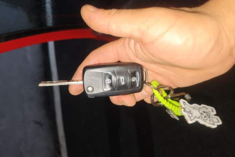 Used Volkswagen Polo 2011 1.4L Manual ZhiLe Edition Vehicle Key