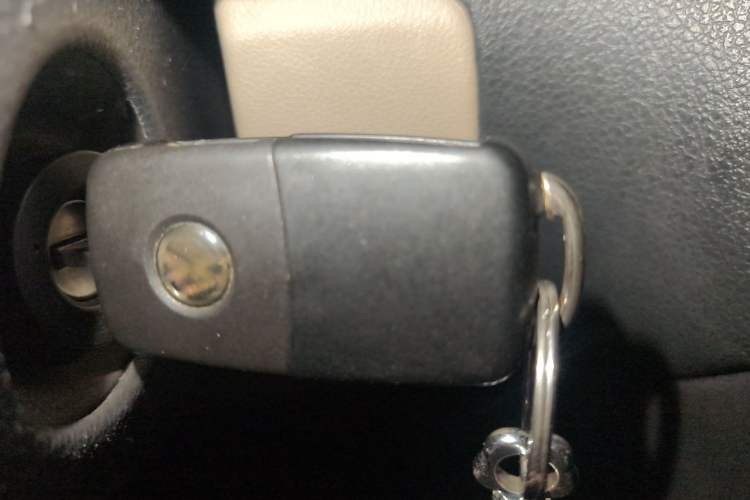 Used Volkswagen Polo 2011 1.4L Automatic ZhiShang Version Vehicle Key