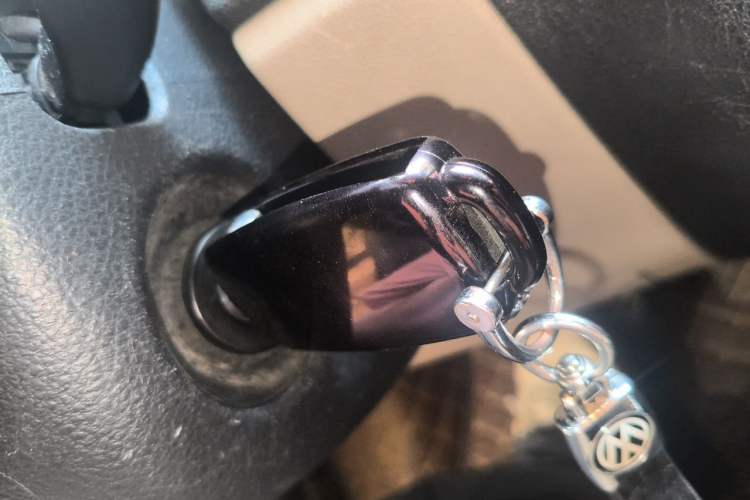 Used Volkswagen Polo 2011 1.4L Automatic ZhiShang Version Vehicle Key