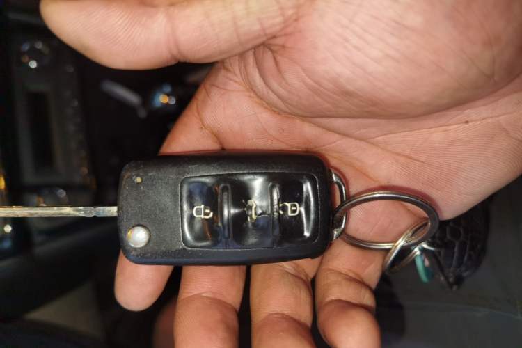 Used Volkswagen Polo 2011 1.4L Automatic ZhiShang Version Vehicle Key