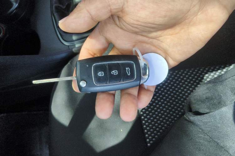 Used Volkswagen Polo 2011 1.4L Manual ZhiShang Edition Vehicle Key