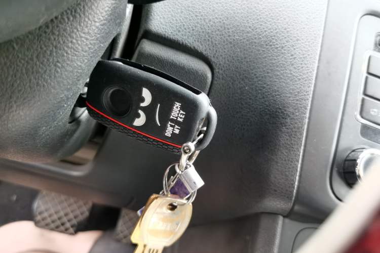Used Volkswagen Polo 2011 1.4L Automatic ZhiShang Version Vehicle Key
