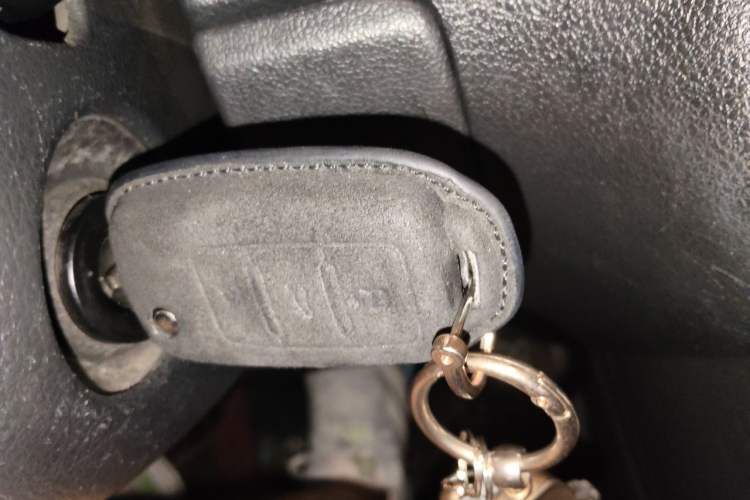 Used Volkswagen Polo 2011 1.6L Automatic ZhiShang Version Vehicle Key