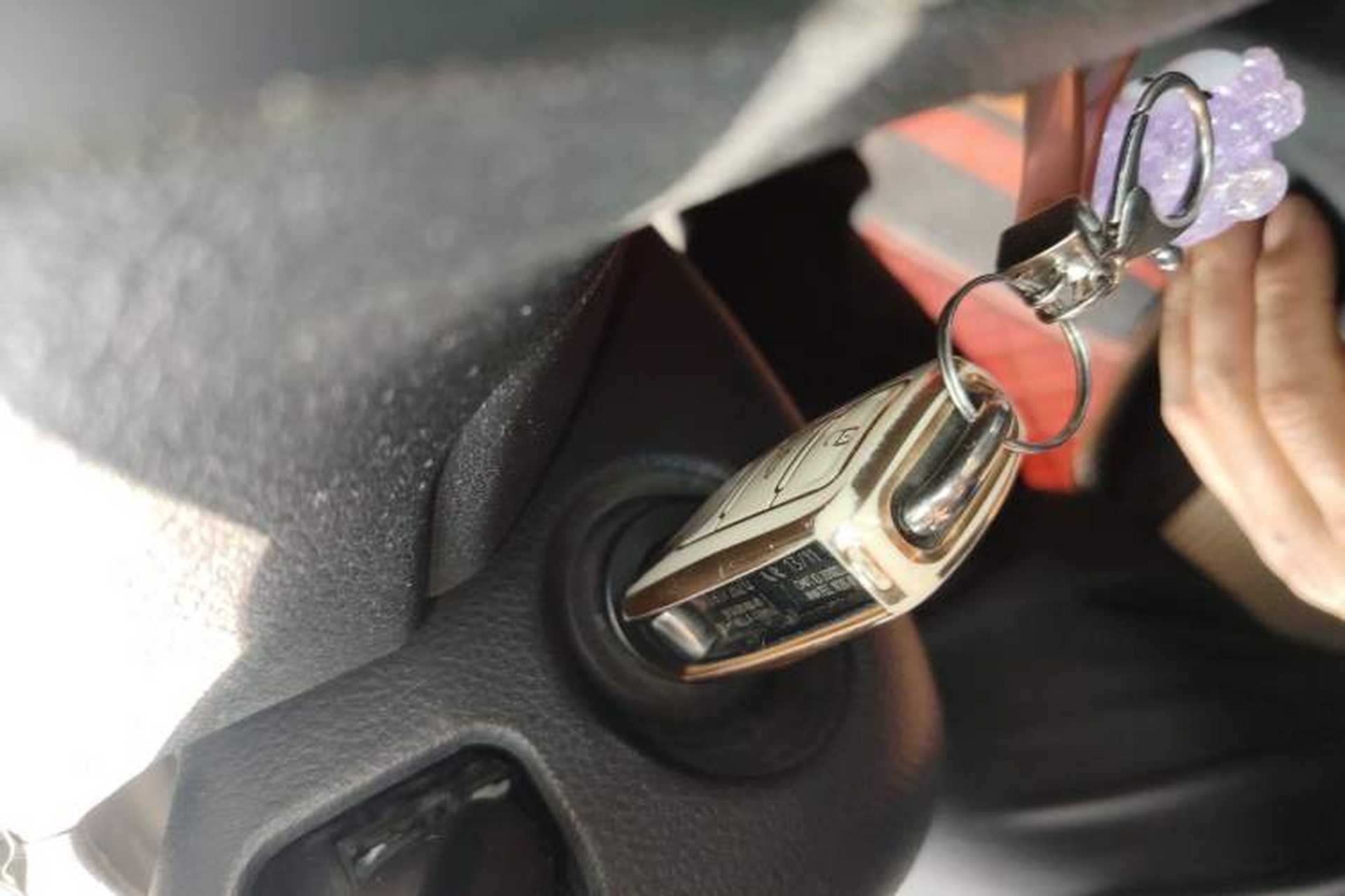 Used Volkswagen Polo 2011 1.4L Automatic ZhiShang Version Vehicle Key