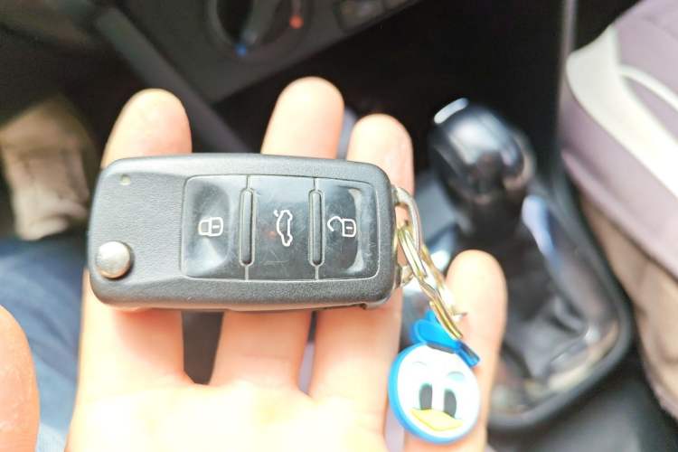 Used Volkswagen Polo 2011 1.4L Automatic ZhiShang Version Vehicle Key