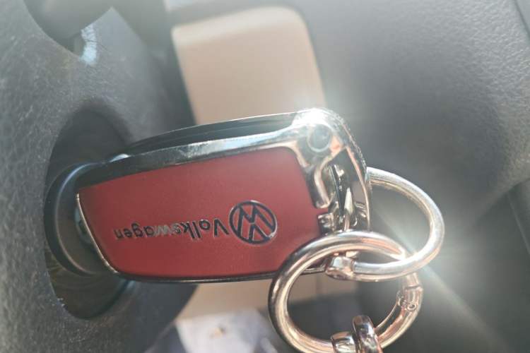 Used Volkswagen Polo 2011 1.4L Automatic ZhiShang Version Vehicle Key