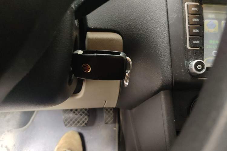Used Volkswagen Polo 2011 1.4L Automatic ZhiShang Version Vehicle Key