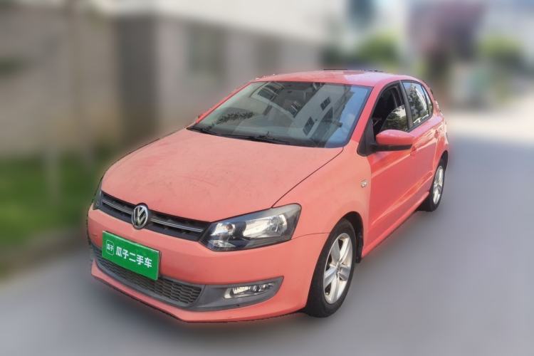 Used Volkswagen Polo 2011 1.6L Automatic ZhiShang Version Guazi used car, China used car export, Used car for sale, Used  cars, Cheapest cars for sale