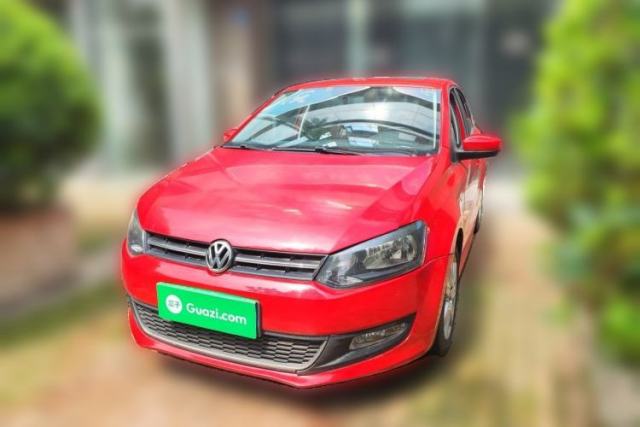 Used Volkswagen Polo 2011 1.6L Automatic ZhiKu Edition