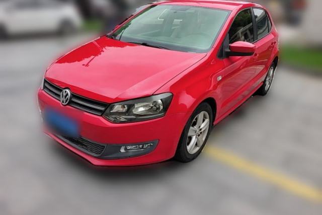 Used Volkswagen Polo 2011 1.6L Automatic ZhiShang Version