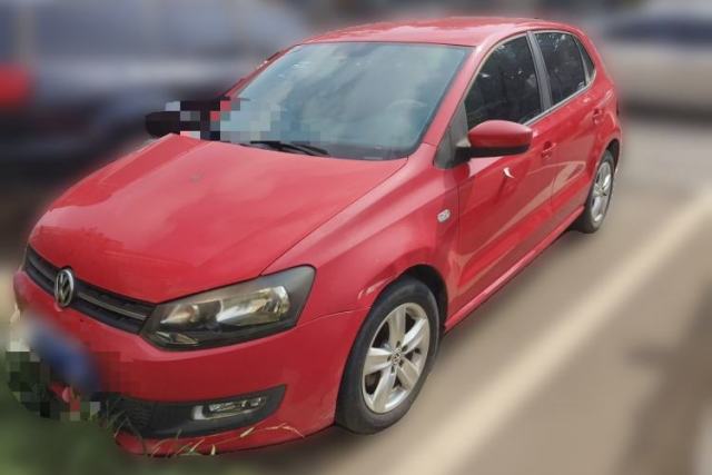 Volkswagen Polo 2011 1.6L Manual ZhiShang Edition usado