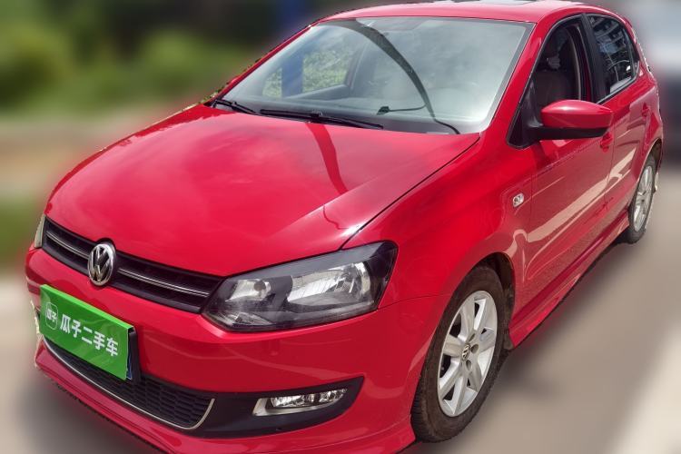Used Volkswagen Polo 2011 1.4L Automatic ZhiCool Edition Guazi used car, China used car export, Used car for sale, Used  cars, Cheapest cars for sale