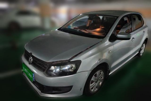 Used Volkswagen Polo 2011 1.4L Manual ZhiLe Edition
