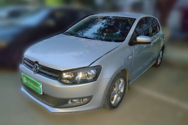 Used Volkswagen Polo 2011 1.6L Manual ZhiShang Edition