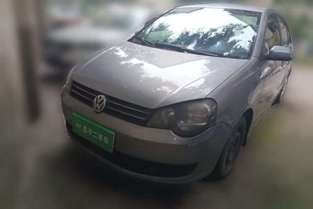 Used Volkswagen Polo 2011 Jingqu 1.4L Manual Sile Edition