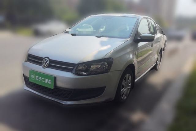 Used Volkswagen Polo 2011 1.4L Manual ZhiLe Edition