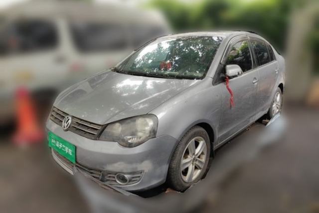 Used Volkswagen Polo 2011 Jingqu 1.6L Manual - Real Cool Edition
