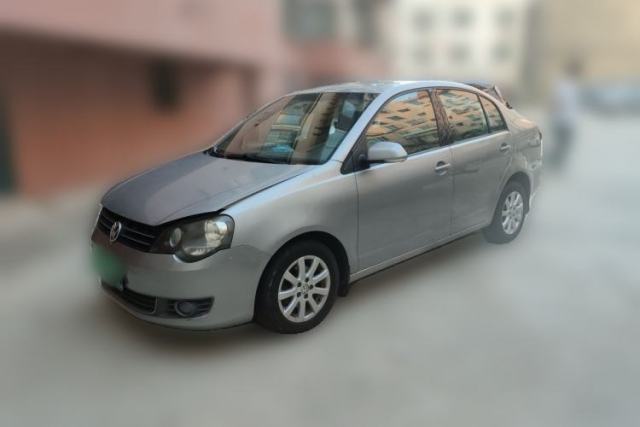 Volkswagen Polo 2011 Jingqu 1.4L Automatic Shishang Edition usado