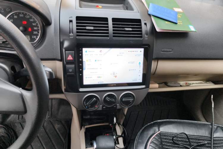 Used Volkswagen Polo 2011 Jingqu 1.6L Automatic Siku Edition Audio And AC Panel