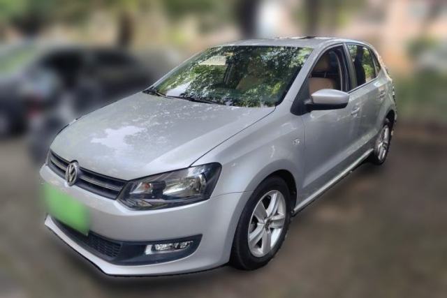 Volkswagen Polo 2011 1.6L Automatic ZhiShang Version de segunda mano