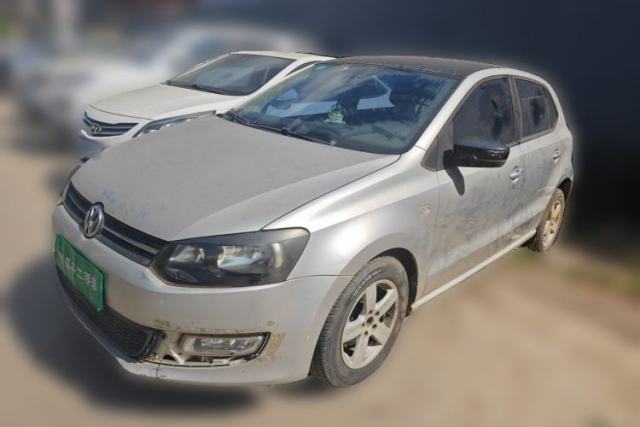 Used Volkswagen Polo 2011 1.4L Manual ZhiLe Edition