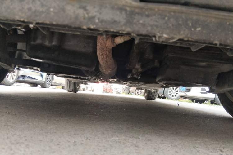 Used Volkswagen Polo 2011 1.6L Automatic ZhiShang Version Chassis Front