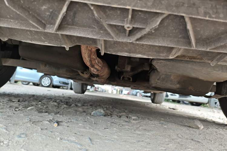 Used Volkswagen Polo 2011 1.6L Automatic ZhiKu Edition Chassis Front