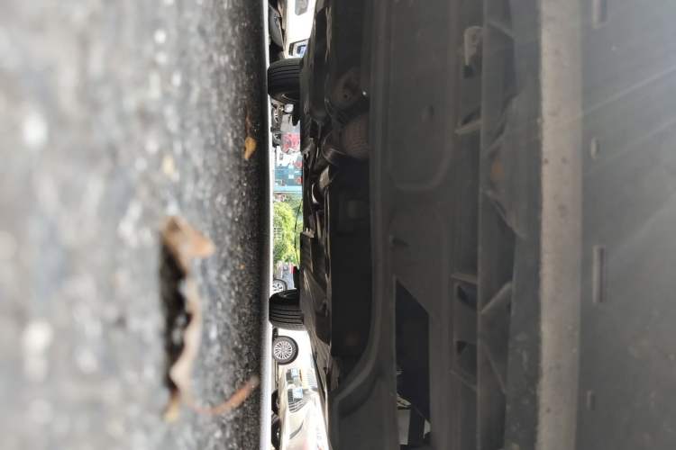 Used Volkswagen Polo 2011 Jingqu 1.4L Manual Sile Edition Chassis Front