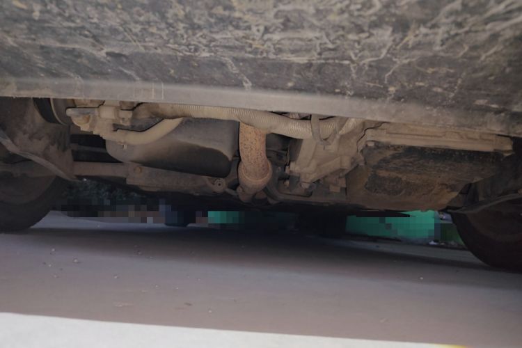 Used Volkswagen Polo 2011 Jingqu 1.6L Automatic Siku Edition Chassis Front