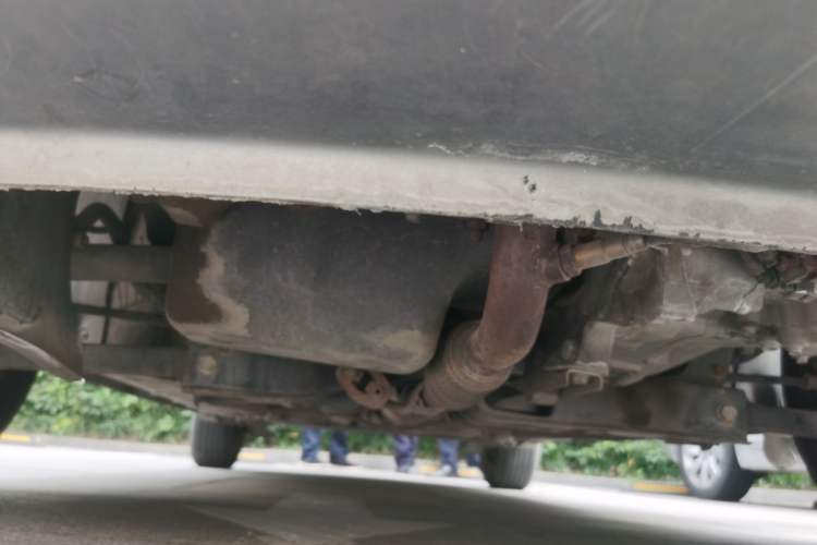 Used Volkswagen Polo 2011 Jingqu 1.4L Manual Sile Edition Chassis Front